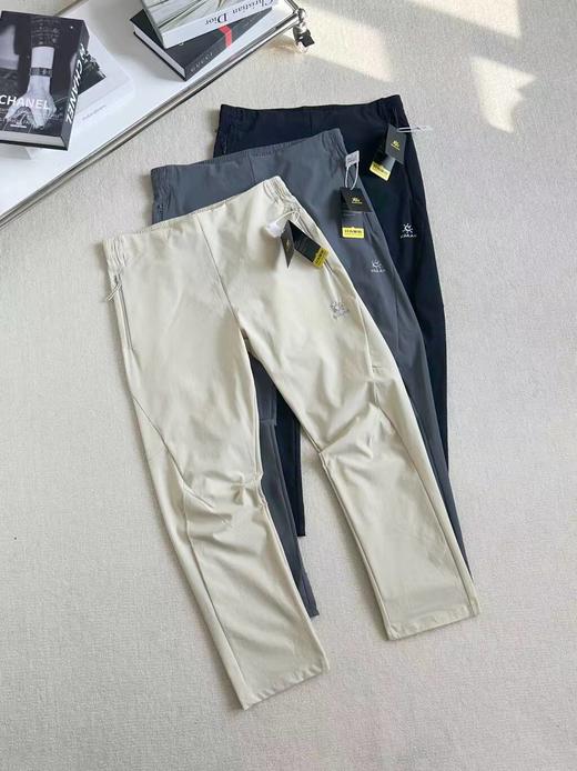 F0306110运动户外耐磨防风散热透气软壳休闲裤徒步登山裤长裤男裤 商品图0