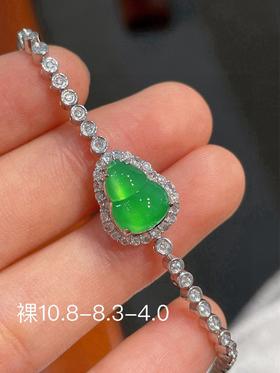 葫芦翡翠手链戒指两用