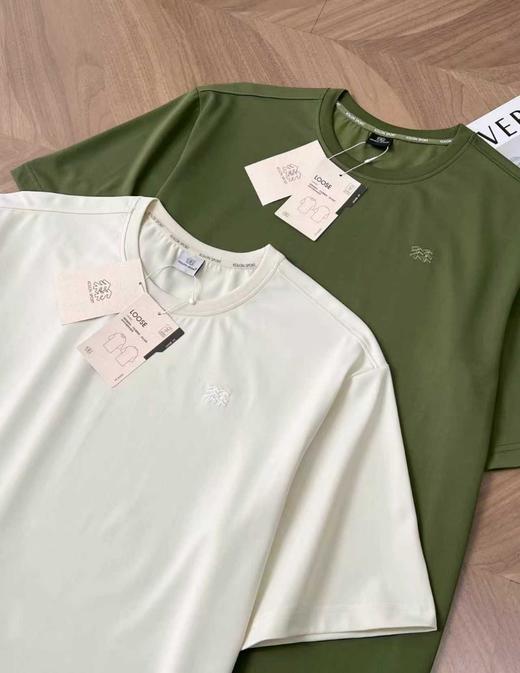 点此购买 可隆春夏季女士防晒UPF圆领户外吸湿速干短袖T恤 HGN 341434 商品图11