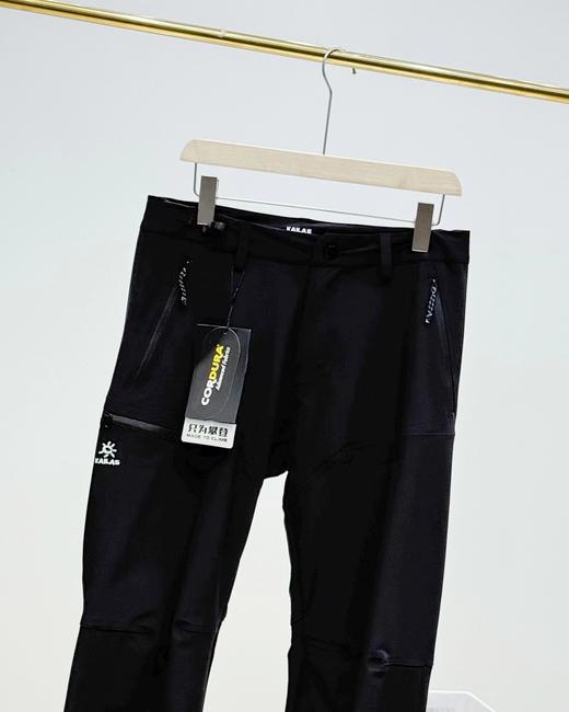 F0306115长裤男款T10软壳防风防泼水轻量耐磨户外初春登山徒步 商品图5