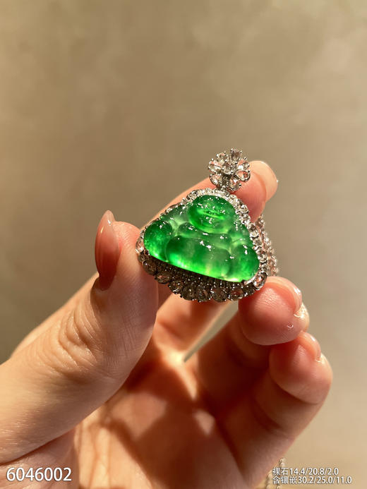 6046002，佛公吊坠。具体价格微信咨询 商品图2