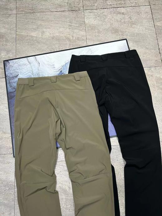 F030693口袋字母冰丝徒步裤男款运动徒步登山软壳裤 商品图6