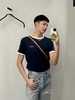 赛琳 25ss经典织带短袖T恤 男女同款 黑色/蓝色（DY） 商品缩略图4