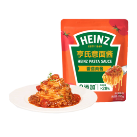 亨氏250g番茄肉酱意面酱