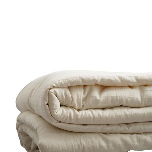 日式无印纯棉大豆纤维被子良品被芯原棉纯色四季被冬被夏被简约 商品图4