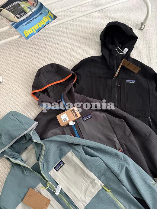 F030623薄款连帽外套户外中间层外套抓绒衣 商品图1