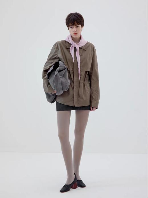 Simple Project/A2625/和纸纱针织三角巾 商品图3