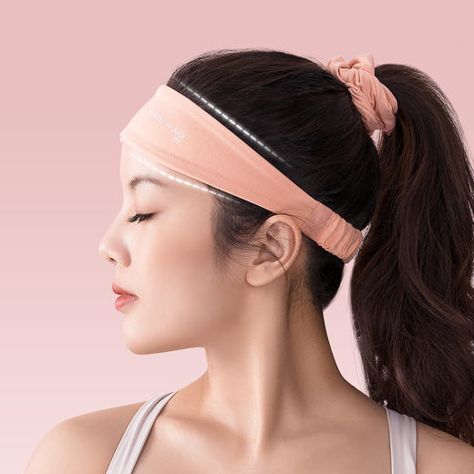 运动头绳 吸汗发带 冷感毛巾 凉感遮阳帽  防晒黑科技 跑步健身必备 全方位保障运动舒适 商品图5