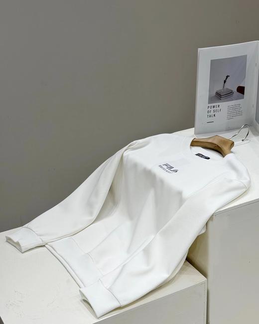 F0306123男子刺绣套头卫衣2026春百搭爆款时尚休闲宽松针织上衣 商品图12