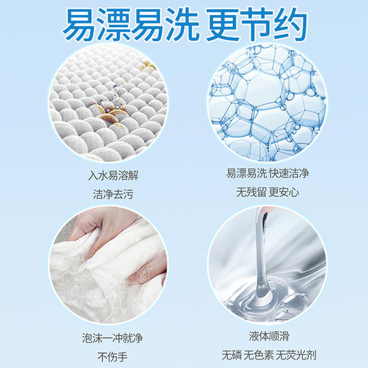 洗得宝牌生物酵素洗衣液 2kg/桶 商品图5