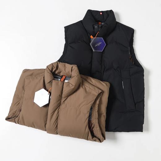 F030605男士立领90%白鸭绒背心休闲保暖马甲外套 商品图3