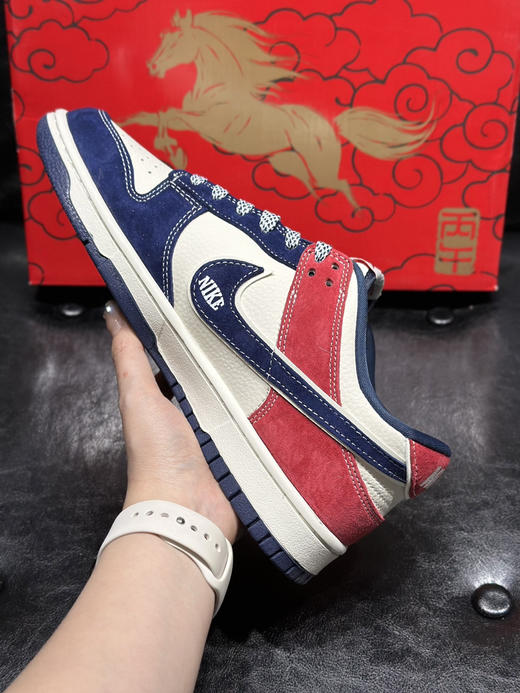 春季特惠💰430 NK Dunk LOW “Year Of The Horse” 舒适百搭 “马年” 防滑耐磨 低帮 板鞋 男女同款 商品图5