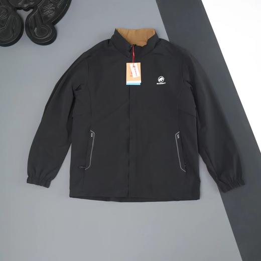 F030626户外运动双面穿防风防水秋款立领外套 商品图2