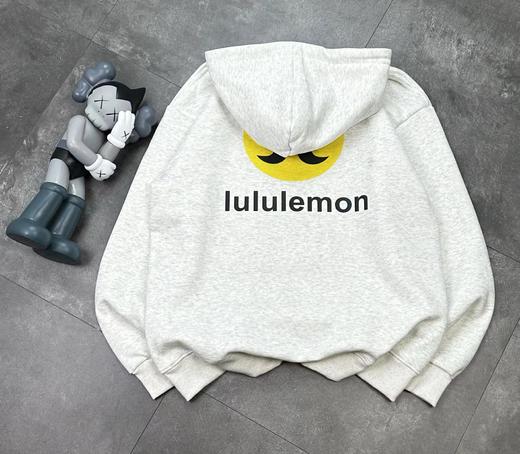 F0306113新款重磅加绒加厚圆领卫衣男女同款保暖卫衣 商品图1