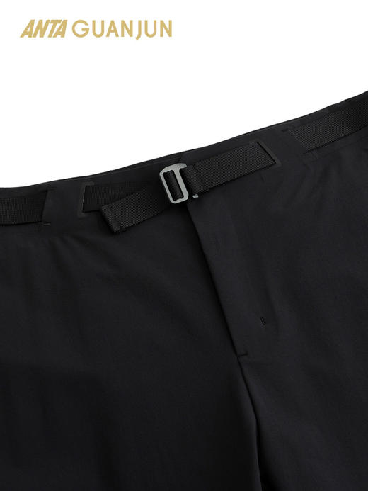 安踏冠军2026春季新款户外系列徒步男梭织直筒运动长裤152620504 商品图3