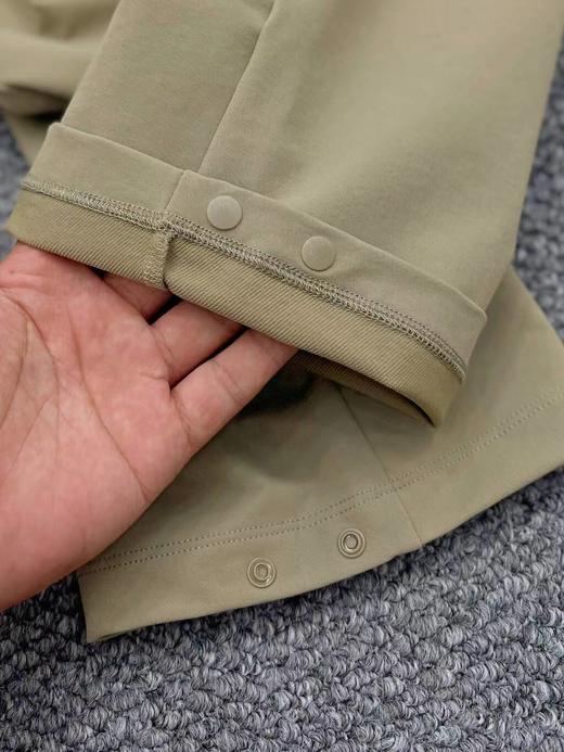 F030698都市通勤运动户外松紧抽绳腰男士长裤 商品图14