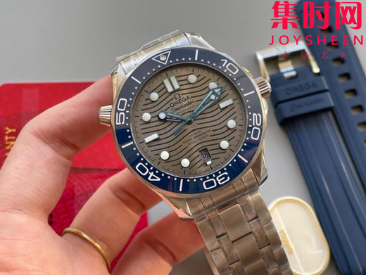 欧米茄JVS海马300米系列 原装开模 灰海马 男士腕表 表径42mm 商品图1