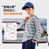 【纯棉】男童T恤长袖儿童上衣春季新款男孩衣服大童打底衫A类Z6ATX153 商品缩略图3