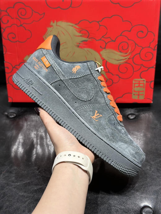 春季特惠💰430 马年限定 # NK Dunk LOW Year Of The Horse 空军一号 防滑耐磨 低帮 板鞋 男女同款 马到功成 迎新 限定款 商品图3