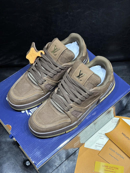 春季特惠💰650 公司级 LV 路易威登 trainer 走秀新款经典走秀新款 商品图0
