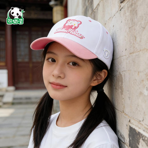 熊猫屋PANDAHOUSE 棒球帽let's sugar 亲子款 商品图4