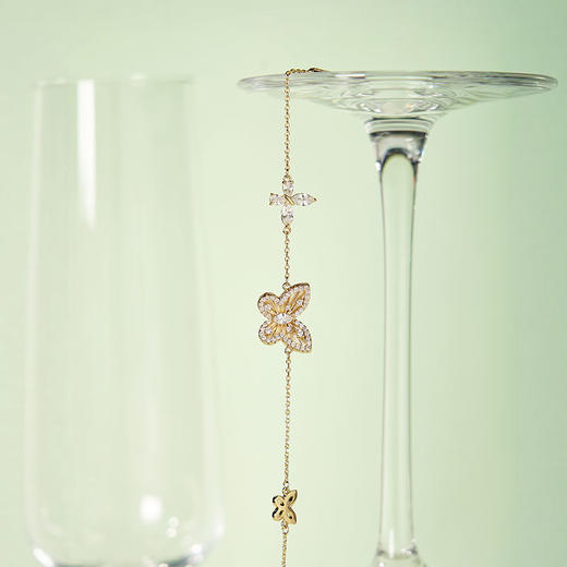 大英博物馆 欧洲文化艺术系列星光蝴蝶手链 商品图2