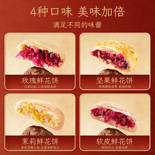 潘祥记官方旗舰店【铁盒鲜花】礼盒 商品图1