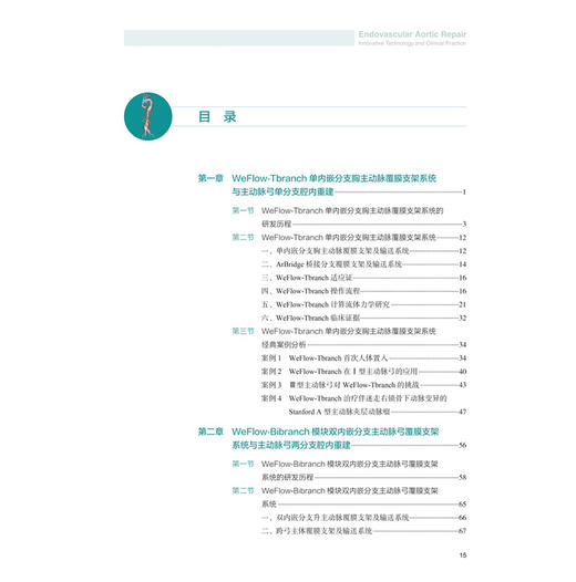 主动脉腔内修复——创新技术与临床实践 附操作视频 郭伟 主编 本书将详细介绍主编团队设计的各类腔内主动脉器材 人民卫生出版社 商品图3