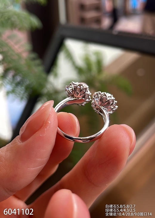 6041102，蛋面戒指。具体价格微信咨询 商品图5