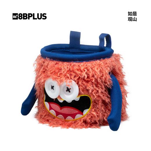 8BPLUS新品攀岩粉袋小怪物EDDIE｜停不下来的狠角色粉袋正品 商品图4