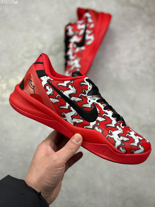 春季特惠💰580 马年限定 # Kobe 8 Protro 科比8代篮球鞋系列 商品图3