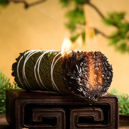 大英博物馆 东方梦境系列 孔雀蜡烛香氛草杖香薰礼盒 商品图2