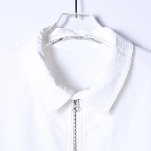 SDSA男装2026新款高贵轻奢极简风翻领拉链夹克弧形口袋设计休百搭 商品图1