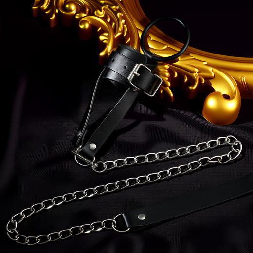 【情趣用品】谜姬 阴茎牵引带SM束缚调情 商品图6