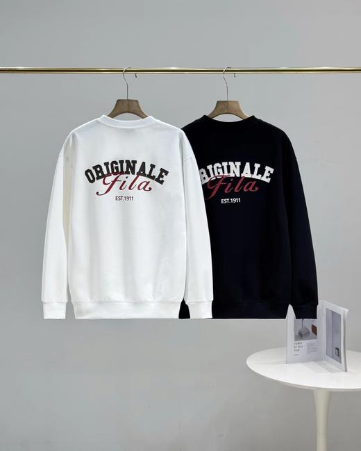 F0306123男子刺绣套头卫衣2026春百搭爆款时尚休闲宽松针织上衣 商品图1