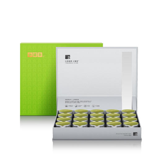 小罐茶 早春雀舌茶20罐装（银罐） 商品图0