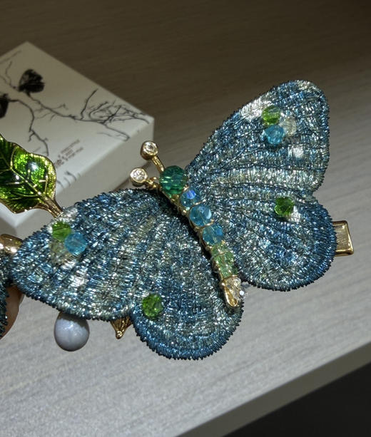 shes蝴蝶🦋同系列边夹发夹030602 商品图3