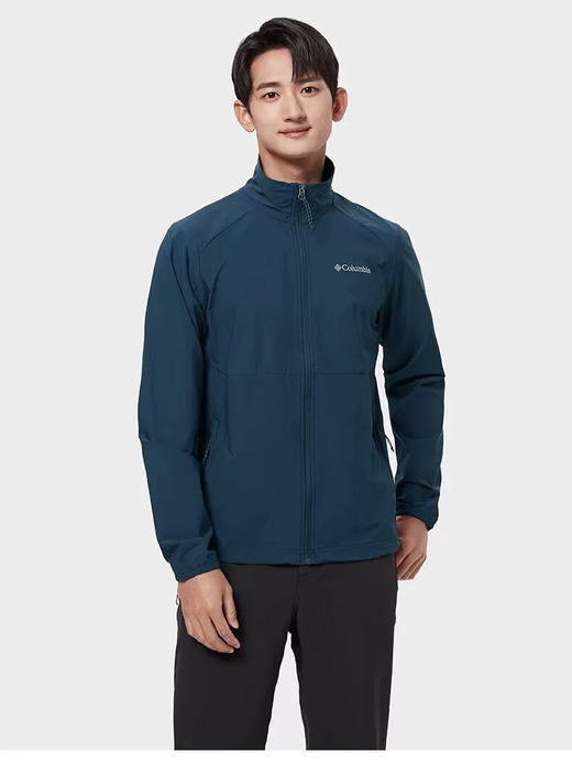 哥伦 春夏户外机能软壳夹克薄款风衣外套 特惠 Z-15852 商品图1