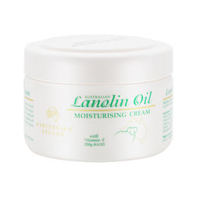 【一般贸易】澳芝曼G&M 维生素E羊毛脂 绵羊油 绿色原味 250g 新老包装随机发