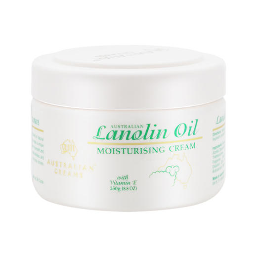 【一般贸易】澳芝曼G&M 维生素E羊毛脂 绵羊油 绿色原味 250g 新老包装随机发 商品图0