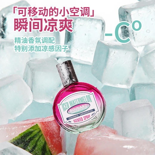 Boudart铂得 薄荷青草地/冰镇的西瓜/海岸俱乐部香氛喷雾40ml 商品图4