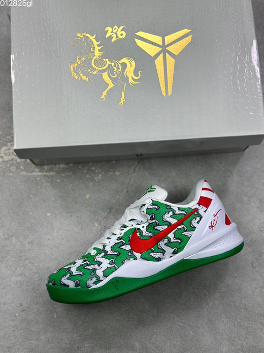 春季特惠💰580 马年限定 # Kobe 8 Protro 科比8代篮球鞋系列 商品图2