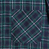 26CS39SDSA男装2026新款高贵轻奢韩版经典格纹格子拼接撞色连帽衬衫百搭 商品缩略图3