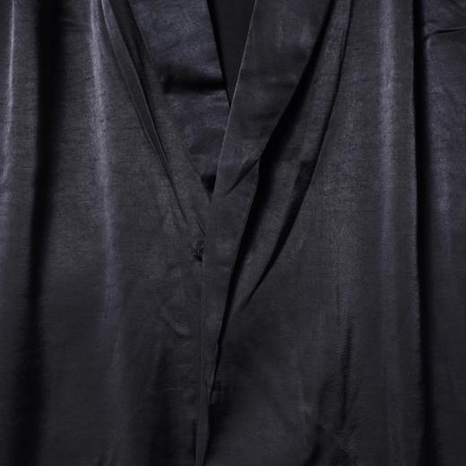 SDSA男装2026新款高贵轻奢韩版时尚简约垂坠感宽松长袖衬衫百搭 商品图2