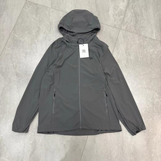 F0306130透气超轻量化感超好透气性舒适细腻柔软亲肤百搭防刮防起球防晒皮肤衣 商品图4