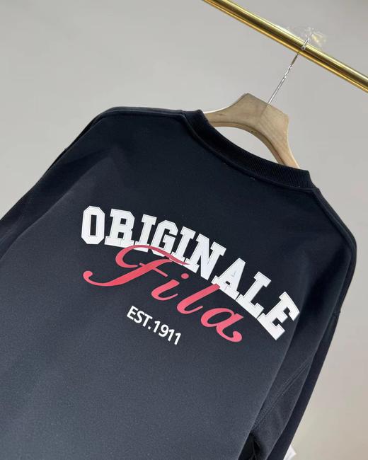 F0306123男子刺绣套头卫衣2026春百搭爆款时尚休闲宽松针织上衣 商品图9