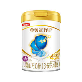 伊利金领冠珍护奶粉4段800g