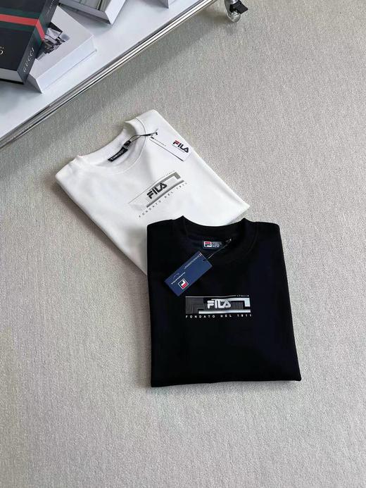 F030625男士圆领套头卫衣时尚简约基础休闲上衣 商品图2