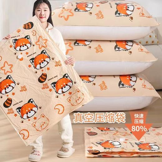 赠送电泵【衣柜收纳❗一套搞定】抽真空压缩收纳袋旅行搬家真空袋棉被子羽绒服整理袋大容量衣物~ 商品图0