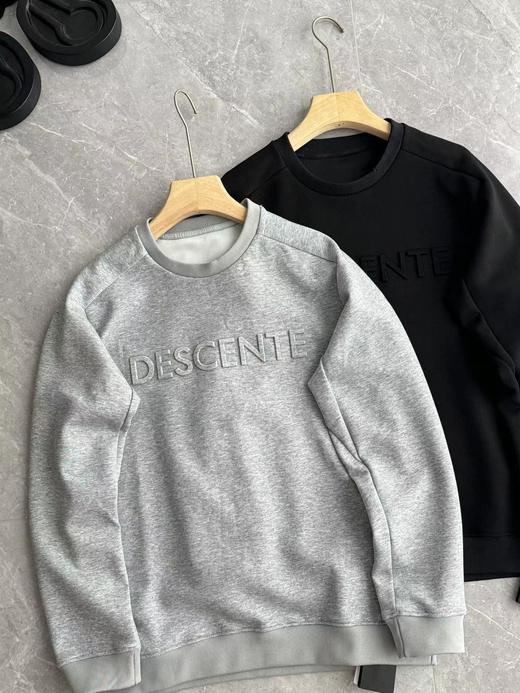 F030646空气层面料ESSENTIAL系列男士针织套头衫卫衣 商品图2